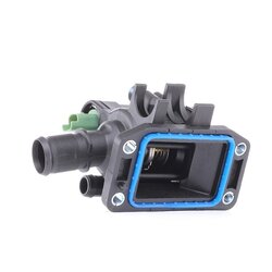 Coolant Thermostat RIDEX 316T0057 OE Ref 9654393880