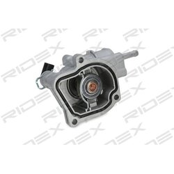 Thermostat de liquide de refroidissement RIDEX 316T0062 pour MERCEDES, JEEP, TOYOTA 04792237AB RIDEX