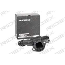 Thermostat de liquide de refroidissement RIDEX 316T0150 pour AUDI, VW, SEAT, SKODA 06F 121 111F RIDEX