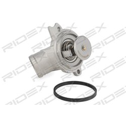 Thermostat de liquide de refroidissement 316T0157 pour MERCEDES, CHRYSLER, PUCH 0509 8918 AA RIDEX