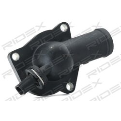 Thermostat de liquide de refroidissement RIDEX 316T0166 pour VW, AUDI 032 121 111 BN RIDEX