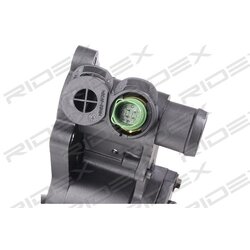 Thermostat de liquide de refroidissement RIDEX 316T0197 pour VW, SEAT, SKODA 032 121 111 AE RIDEX