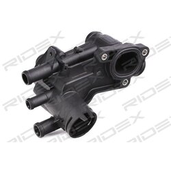Thermostat de liquide de refroidissement RIDEX 316T0197 pour VW, SEAT, SKODA 032 121 111 AE RIDEX