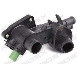 Thermostat de liquide de refroidissement RIDEX 316T0197 pour VW, SEAT, SKODA 032 121 111 AE RIDEX
