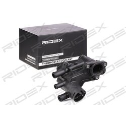 Thermostat de liquide de refroidissement RIDEX 316T0197 pour VW, SEAT, SKODA 032 121 111 AE RIDEX