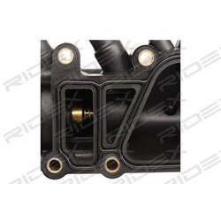 Boîtier de thermostat - RIDEX 316T0262 RIDEX