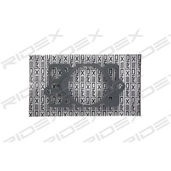 Cylinder Head Gasket RIDEX 318G0203 OE Ref 60605899