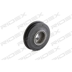 Poulie de courroie de vilebrequin 3213B0004 pour VAUXHALL, SAAB, CHEVROLET 06 14 411 RIDEX