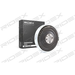 Poulie de courroie de vilebrequin RIDEX 3213B0007 pour FIAT et autres... RIDEX