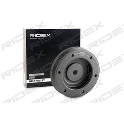 Poulie de courroie de vilebrequin RIDEX 3213B0012 pour FIAT et autres... RIDEX
