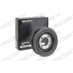 Crankshaft Belt Pulley RIDEX 3213B0013 OE Ref 96419497 RIDEX