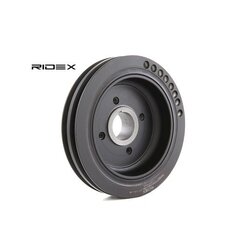 Crankshaft Belt Pulley RIDEX 3213B0020 OE Ref MD-110165