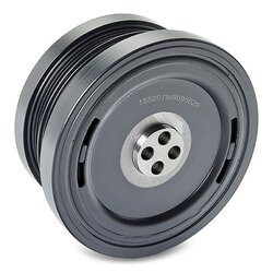 Poulie de courroie de vilebrequin RIDEX 3213B0063 pour BMW, LAND ROVER et plus encore... RIDEX