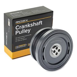 Poulie de courroie de vilebrequin RIDEX 3213B0063 pour BMW, LAND ROVER et plus encore... RIDEX