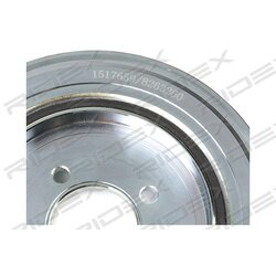 Poulie de courroie de vilebrequin 3213B0084 pour CITROËN, PEUGEOT, FIAT 0515L7 RIDEX