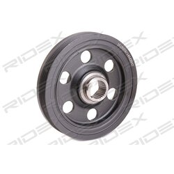 Poulie de courroie de vilebrequin RIDEX 3213B0147 pour HONDA 13810-PWA-003 RIDEX