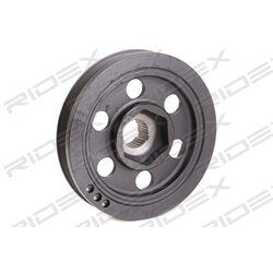 Poulie de courroie de vilebrequin RIDEX 3213B0147 pour HONDA 13810-PWA-003 RIDEX