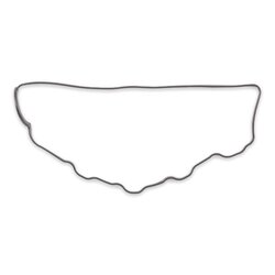 Rocker Cover Gasket RIDEX 321G0006 OE Ref 22441-42000