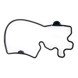 Joint de couvercle RIDEX 321G0155 pour MERCEDES, RENAULT, PUCH 1020160521 RIDEX