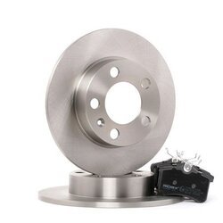 Brake Discs Kit RIDEX 3405B0002 RIDEX