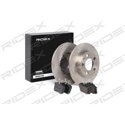 Brake Discs Kit RIDEX 3405B0002 RIDEX