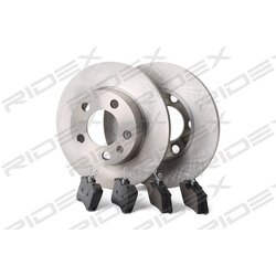 Brake Discs Kit RIDEX 3405B0002 RIDEX