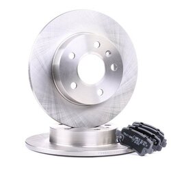 Brake Discs Kit RIDEX 3405B0005 OE Ref 15 15 065 RIDEX