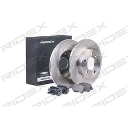 Brake Discs Kit RIDEX 3405B0005 OE Ref 15 15 065 RIDEX
