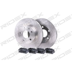 Brake Discs Kit RIDEX 3405B0005 OE Ref 15 15 065 RIDEX