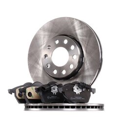 Kit de disques de frein RIDEX 3405B0006 pour AUDI, VW, SEAT, SKODA 47860