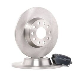 Brake Discs Kit RIDEX 3405B0009 RIDEX