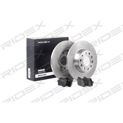 Brake Discs Kit RIDEX 3405B0009 RIDEX