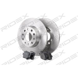 Brake Discs Kit RIDEX 3405B0009 RIDEX