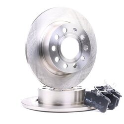 Brake Discs Kit RIDEX 3405B0011 RIDEX