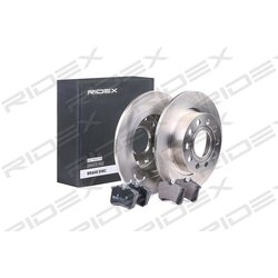 Brake Discs Kit RIDEX 3405B0011 RIDEX