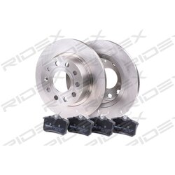 Brake Discs Kit RIDEX 3405B0011 RIDEX