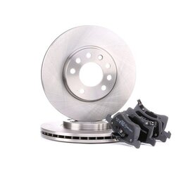 Kit de disques de frein RIDEX 3405B0012 pour VAUXHALL, CHEVROLET 47671