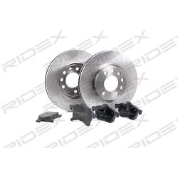 Kit de disques de frein RIDEX 3405B0012 pour VAUXHALL, CHEVROLET 47671 RIDEX