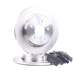 Brake Discs Kit RIDEX 3405B0013 RIDEX