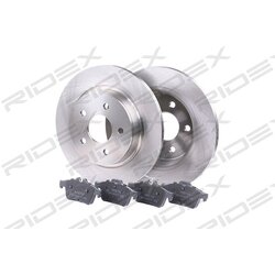 Brake Discs Kit RIDEX 3405B0013 RIDEX