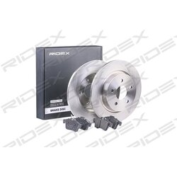 Brake Discs Kit RIDEX 3405B0013 RIDEX