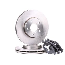 Kit de disques de frein RIDEX 3405B0015 pour FORD, VOLVO 47644