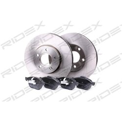 Kit de disques de frein RIDEX 3405B0015 pour FORD, VOLVO 47644 RIDEX