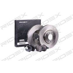 Kit de disques de frein RIDEX 3405B0015 pour FORD, VOLVO 47644 RIDEX