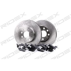 Kit de disques de frein RIDEX 3405B0016 pour VAUXHALL, CHEVROLET 640.4200.00 RIDEX
