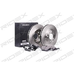 Kit de disques de frein RIDEX 3405B0016 pour VAUXHALL, CHEVROLET 640.4200.00 RIDEX