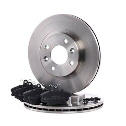Brake Discs Kit RIDEX 3405B0017 RIDEX
