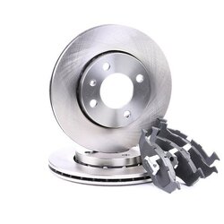Brake Discs Kit RIDEX 3405B0019 RIDEX