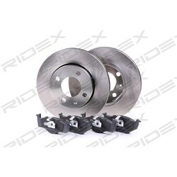 Brake Discs Kit RIDEX 3405B0019 RIDEX