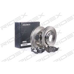 Brake Discs Kit RIDEX 3405B0019 RIDEX